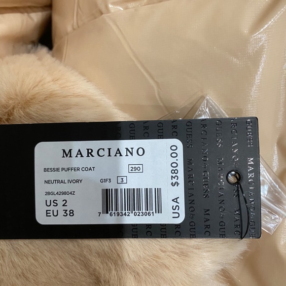 Marciano by guess Bessie coat jacket - Picture 4 of 10